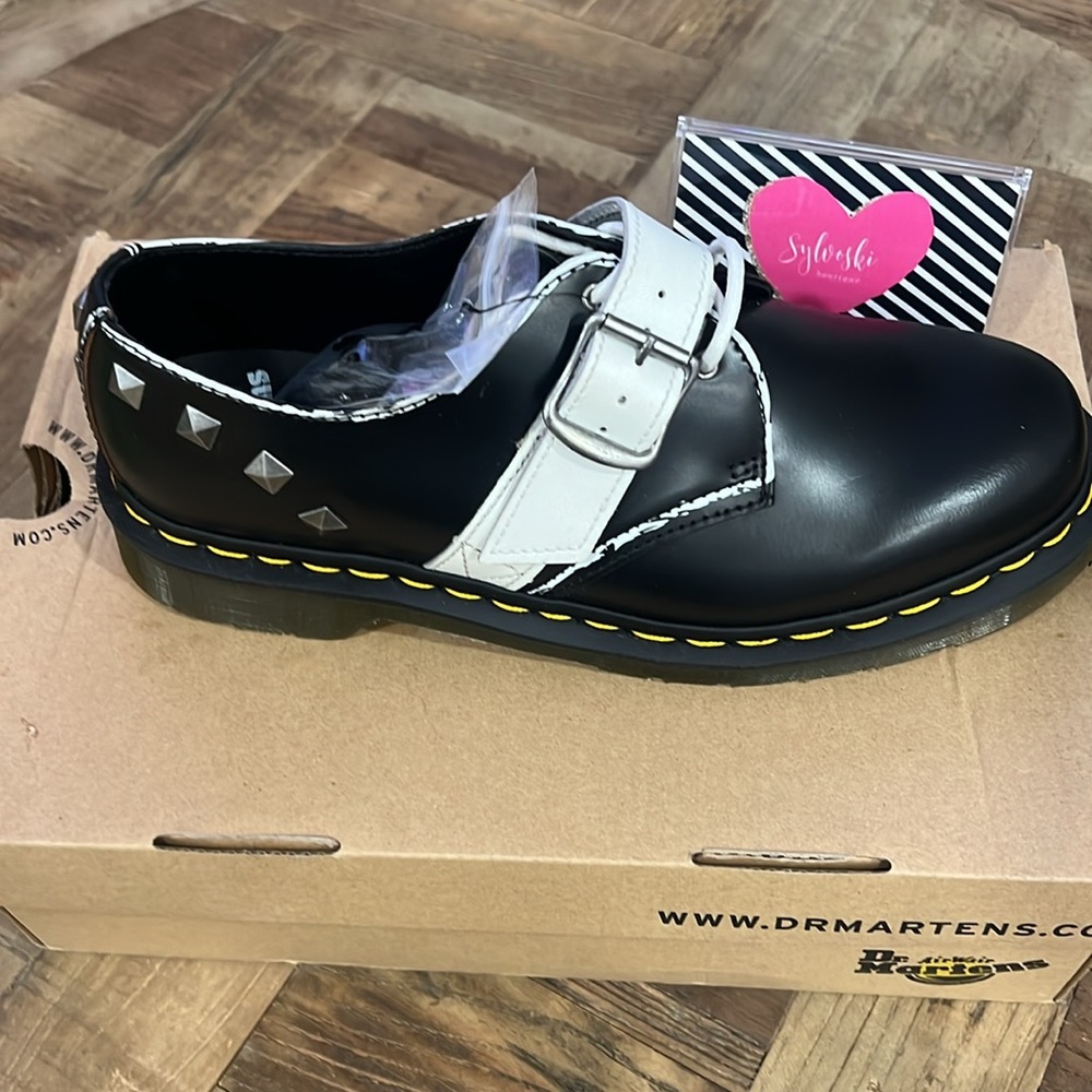 🆕 DR MARTENS 1461 ZAMBELLO STUD VINTAGE NWT - Picture 9 of 12